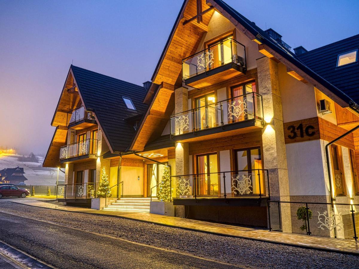 Aparthotel Tatrzanski Spa - 500 M Od Kaniowka Ski Odkryj-Bialke Bialka Tatrzanska Dış mekan fotoğraf