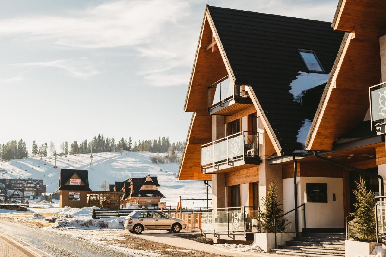 Aparthotel Tatrzanski Spa - 500 M Od Kaniowka Ski Odkryj-Bialke Bialka Tatrzanska Dış mekan fotoğraf